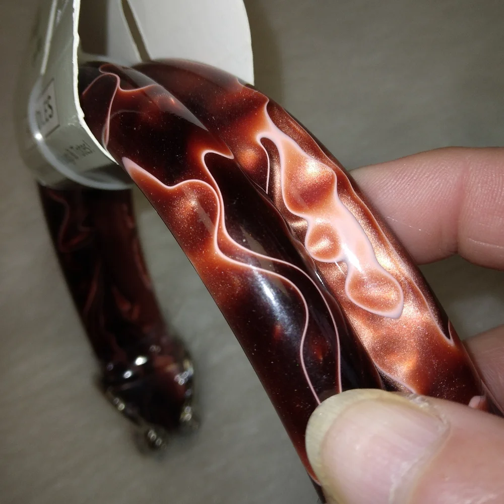 HANDLES Clover Brown Marble Bags and Tote Handles, create your own bags …